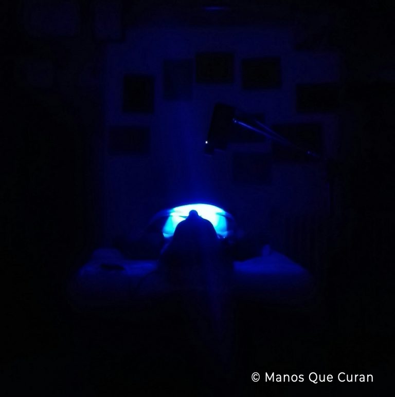 Tratamiento con cromoterapia